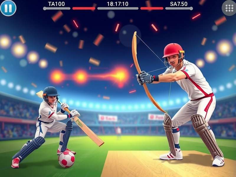 Intense Cricket Archery Champion Action Cricket Archery Champion Gameplay